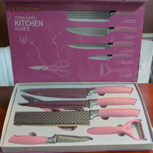 EasyRich 6pcs Knife Gift Set