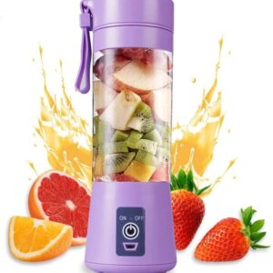 Portable Mini Whirlwind Juice Cup Fruit Juice Maker with Electric Mini Shake Blender and Six Blades for Charging Mini Edition