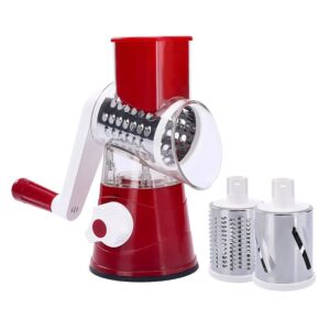 3 in 1 Salad Maker Vegetable Chopper Drum Grater