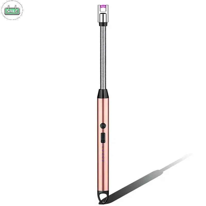 Arc Lighter USB Windproof Flameless 360° Electric Arc BBQ Lighter Plasma Ignition Long Kitchen Lighters Gas Lighter for Candle Gas Stove - Image 10