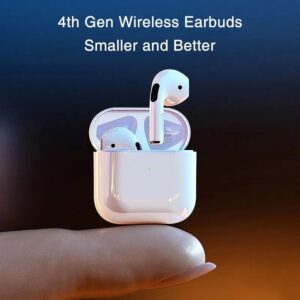 Android/Apple Airpods 6s Pro USB-C Wireless Bluetooth Earbuds Active Noise Cancellation with Charging Case
