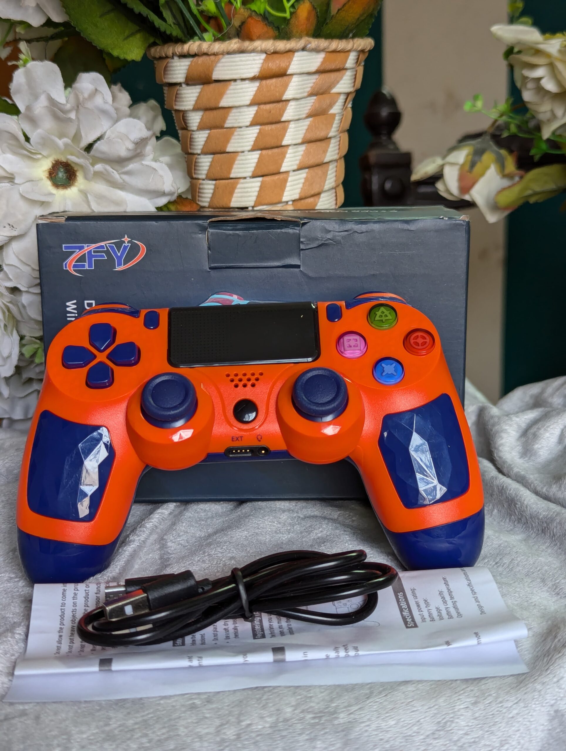 PlayStation 4 Controller Double Shock Wireless Rechargeable