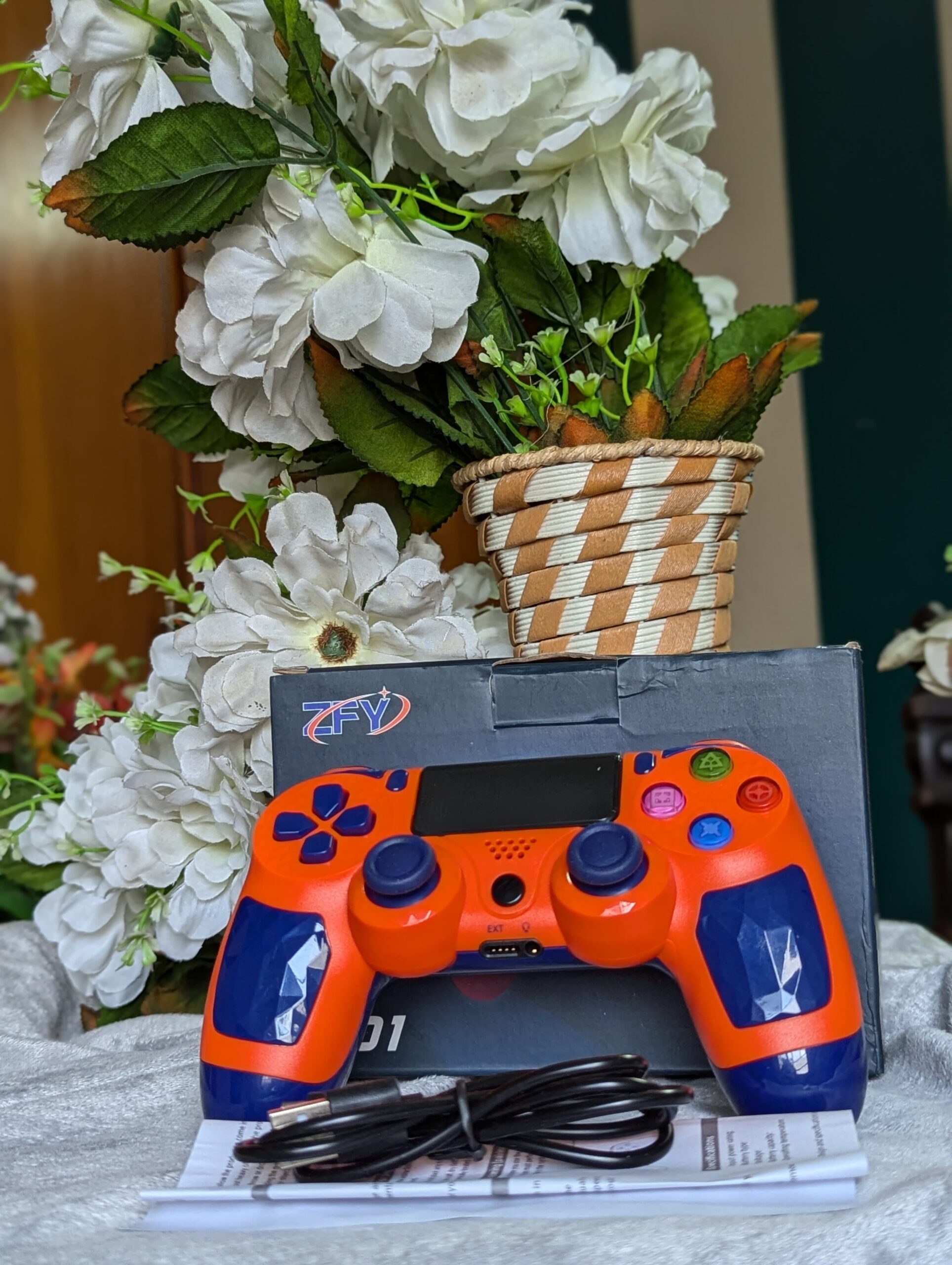 PlayStation 4 Controller Double Shock Wireless Rechargeable - Image 3