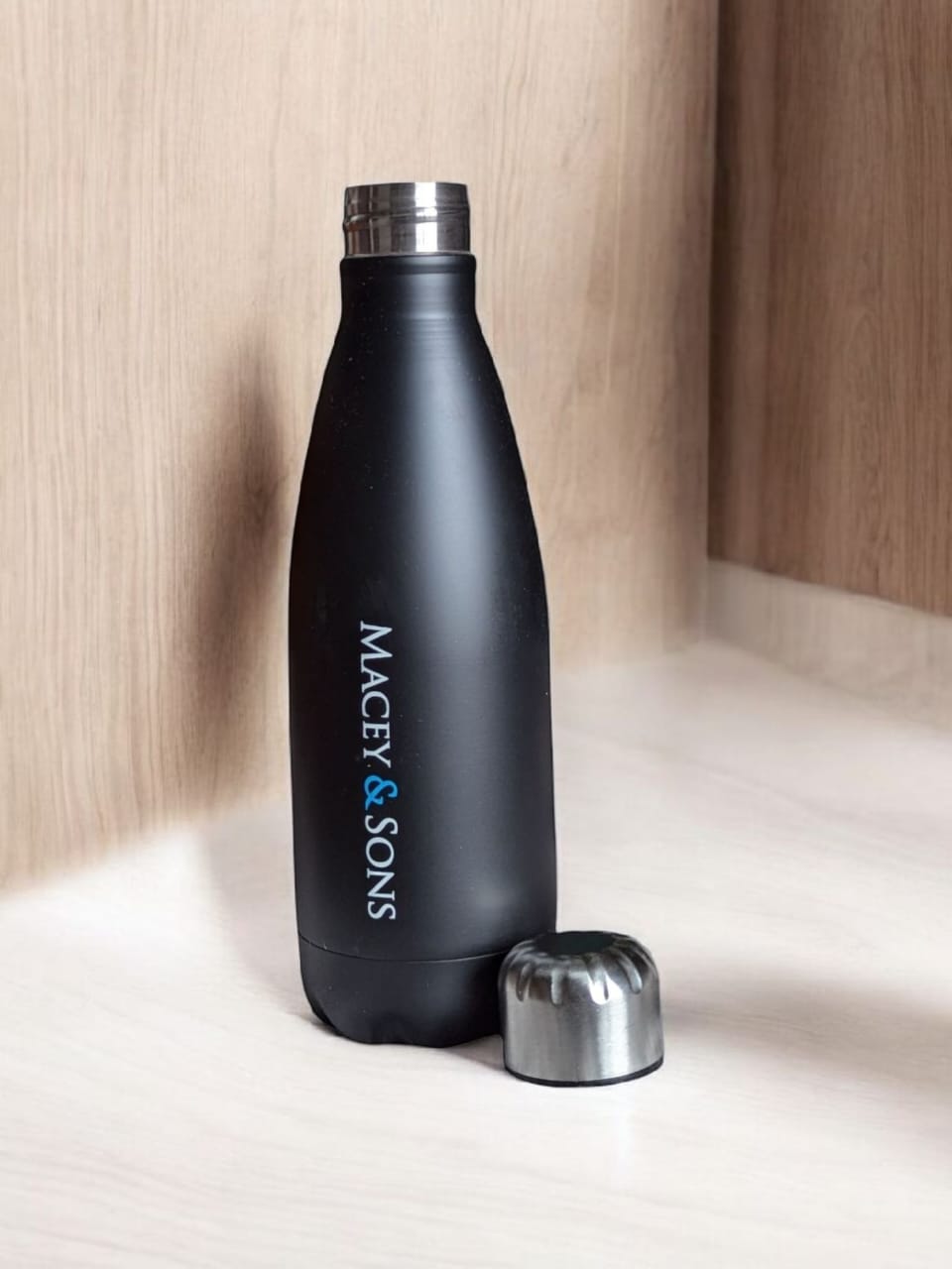 Stainless Steel Water Bottle 500ml , Drink Bottle for Sport Travel Cups, 500ml Water Bottles - Image 6