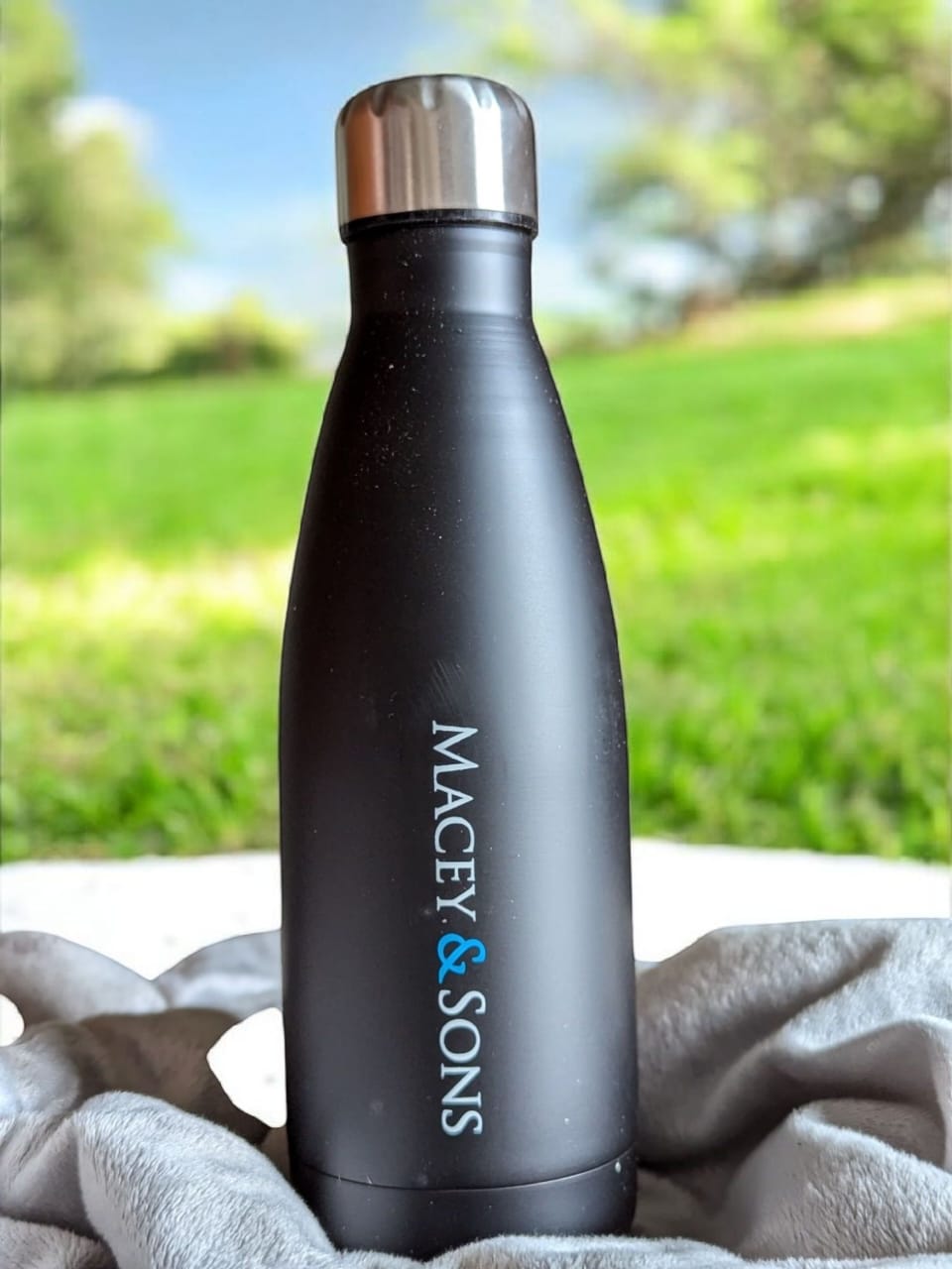 Stainless Steel Water Bottle 500ml , Drink Bottle for Sport Travel Cups, 500ml Water Bottles - Image 4