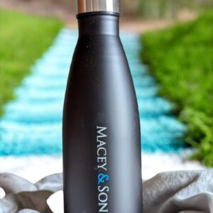 Stainless Steel Water Bottle 500ml , Drink Bottle for Sport Travel Cups, 500ml Water Bottles